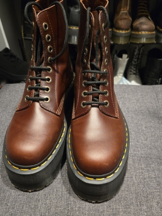 Dr. Martens Shoes - Dr. Martens Brown 1460 Pascal MAX